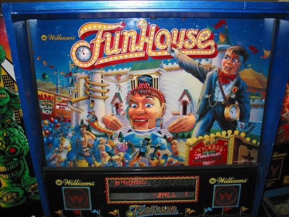 Flippers Williams FunHouse 4