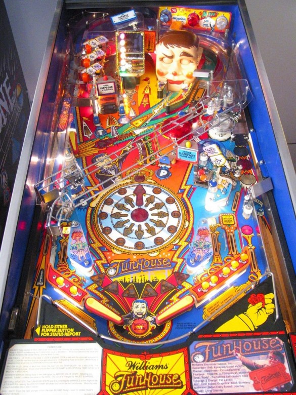 Flippers Williams FunHouse 5