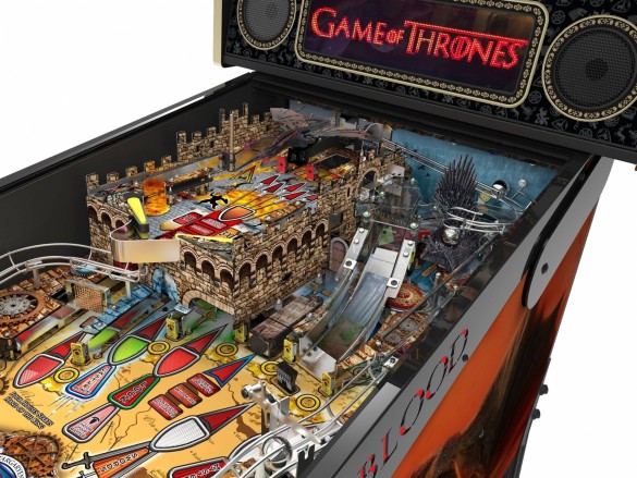 Flippers Stern Pinball Game of Thrones Limited Edition 3