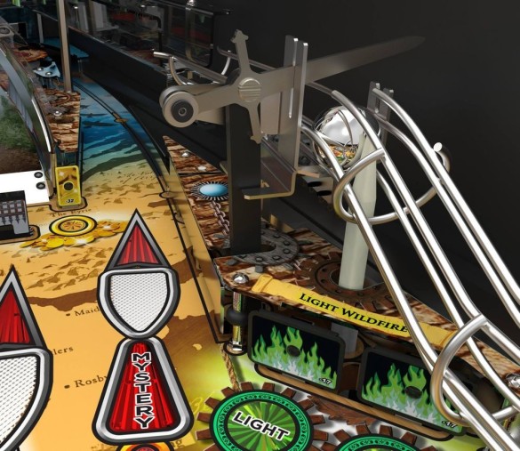 Flippers Stern Pinball Game of Thrones Premium 3