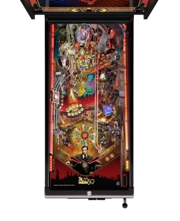 Flippers Jersey Jack Pinball God Father Limited Edition 2