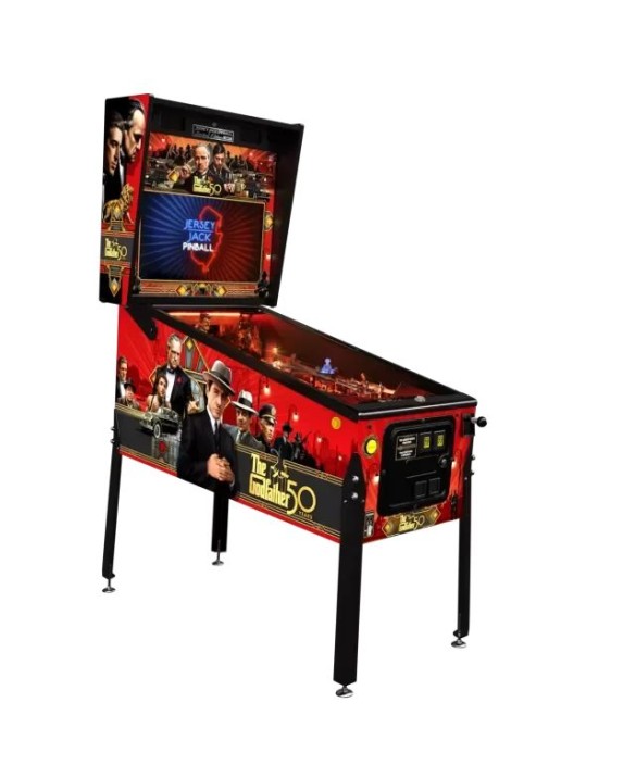 Flippers Jersey Jack Pinball God Father Limited Edition 3