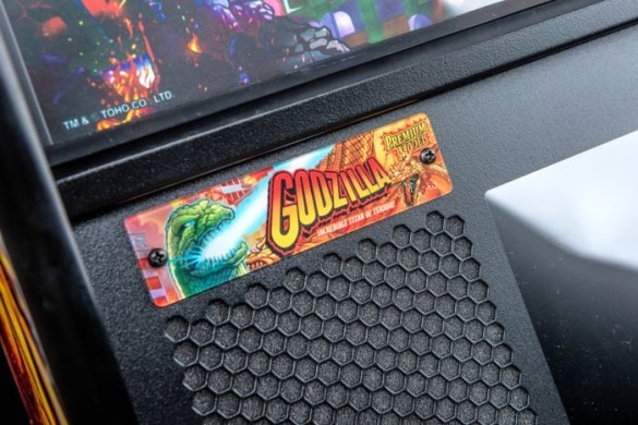 Flippers Stern Pinball Godzilla Premium 63