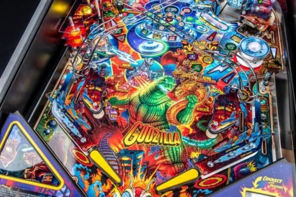 Flippers Stern Pinball Godzilla Premium 61