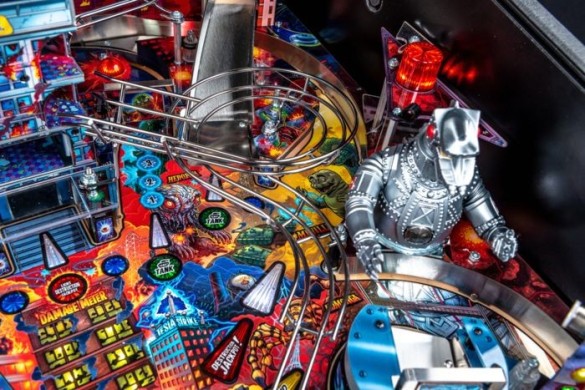 Flippers Stern Pinball Godzilla Premium 59