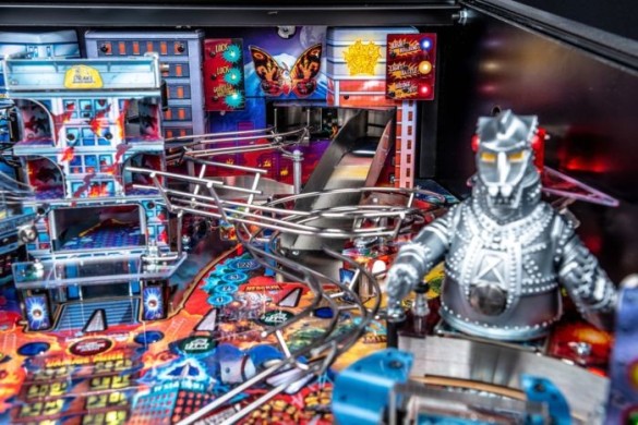 Flippers Stern Pinball Godzilla Premium 58