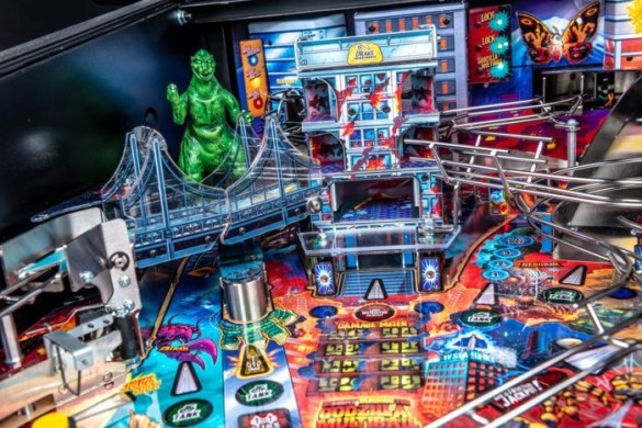 Flippers Stern Pinball Godzilla Premium 57