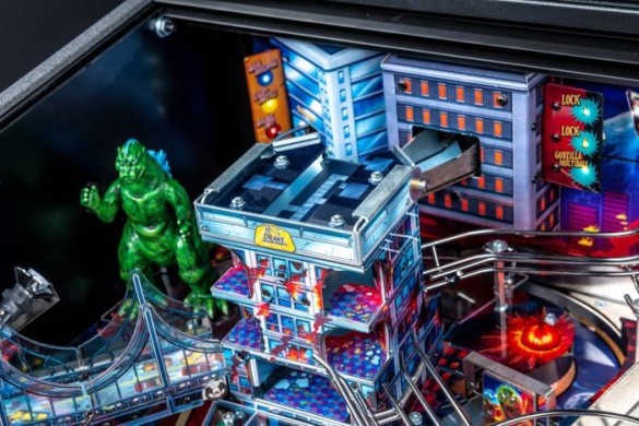 Flippers Stern Pinball Godzilla Premium 56