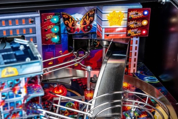 Flippers Stern Pinball Godzilla Premium 55