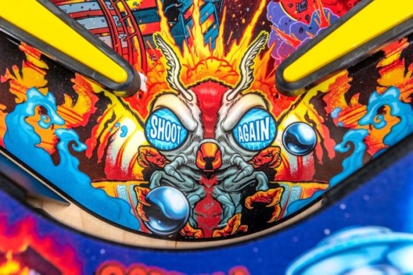 Flippers Stern Pinball Godzilla Premium 54