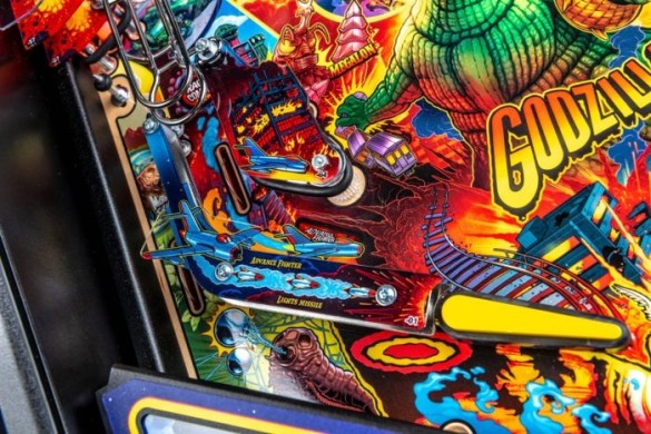 Flippers Stern Pinball Godzilla Premium 53