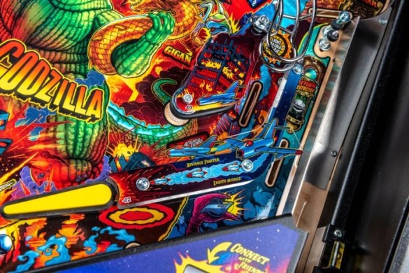 Flippers Stern Pinball Godzilla Premium 52