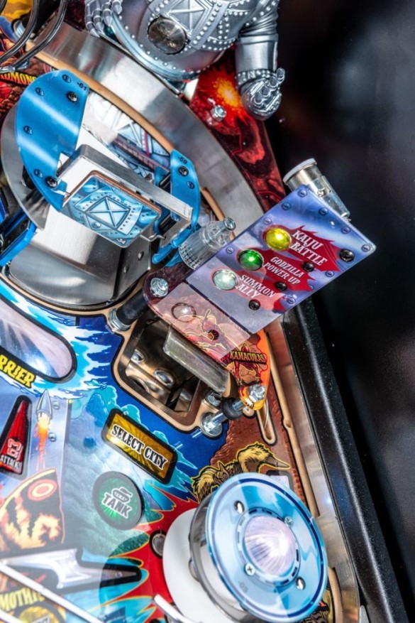 Flippers Stern Pinball Godzilla Premium 51