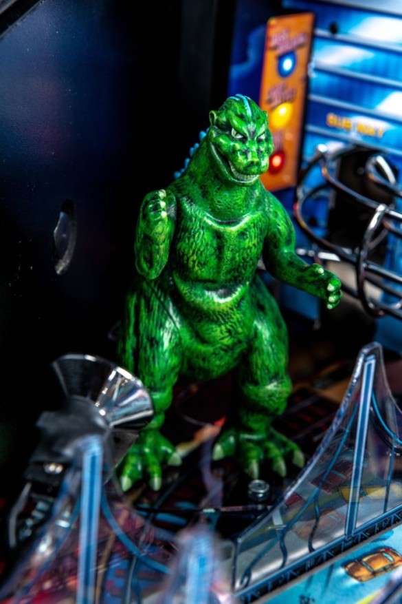 Flippers Stern Pinball Godzilla Premium 50