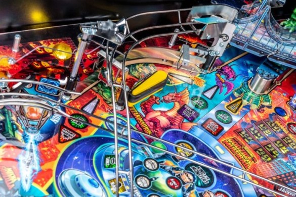 Flippers Stern Pinball Godzilla Premium 48