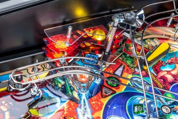 Flippers Stern Pinball Godzilla Premium 47