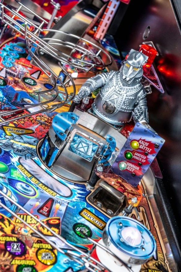 Flippers Stern Pinball Godzilla Premium 46