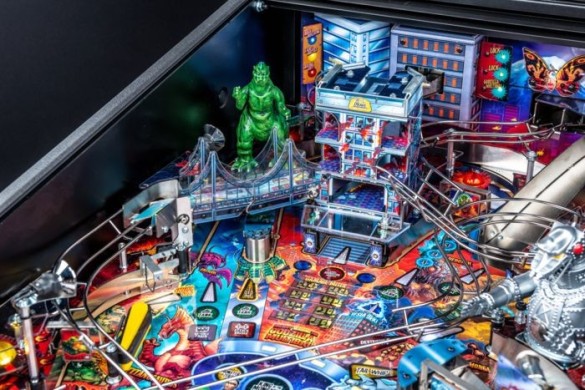 Flippers Stern Pinball Godzilla Premium 45