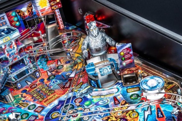 Flippers Stern Pinball Godzilla Premium 44