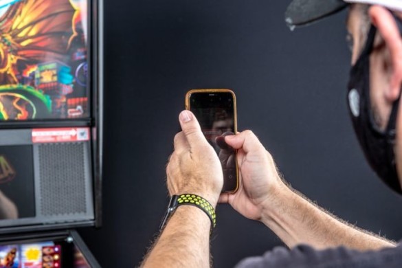 Flippers Stern Pinball Godzilla Premium 70