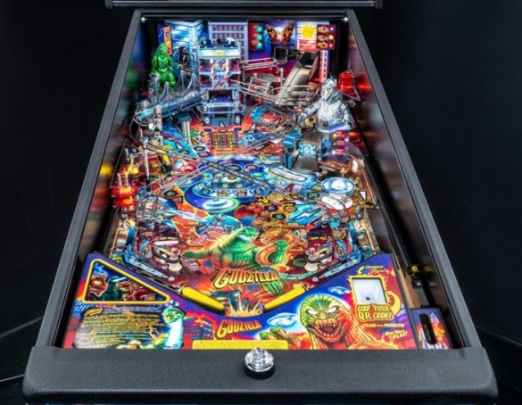 Flippers Stern Pinball Godzilla Premium 43