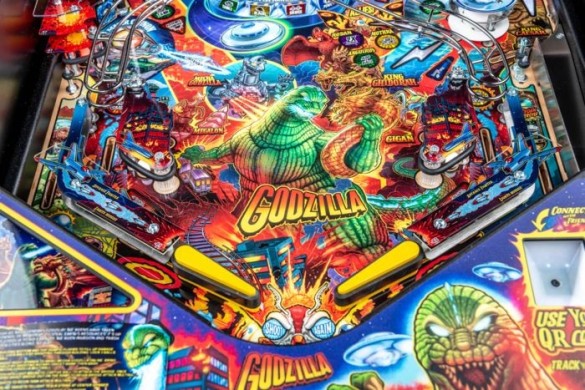 Flippers Stern Pinball Godzilla Premium 42