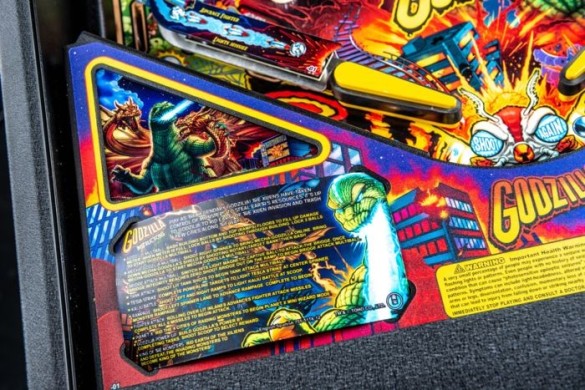 Flippers Stern Pinball Godzilla Premium 41