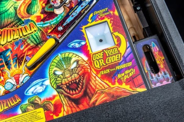 Flippers Stern Pinball Godzilla Premium 40
