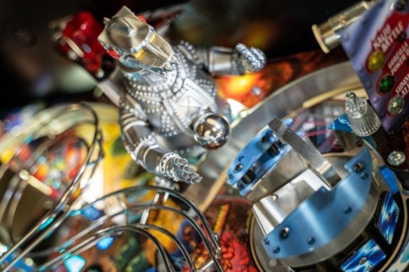 Flippers Stern Pinball Godzilla Premium 38