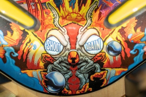 Flippers Stern Pinball Godzilla Premium 37