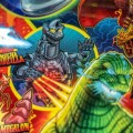 Vignette Flippers Stern Pinball Godzilla Premium 35