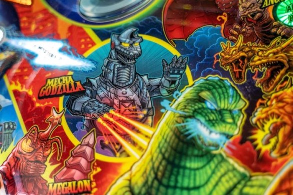 Flippers Stern Pinball Godzilla Premium 35
