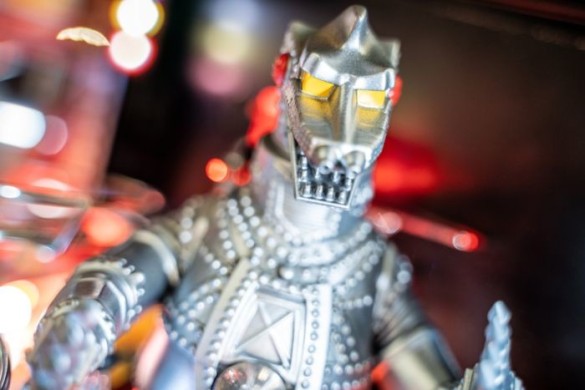 Flippers Stern Pinball Godzilla Premium 33