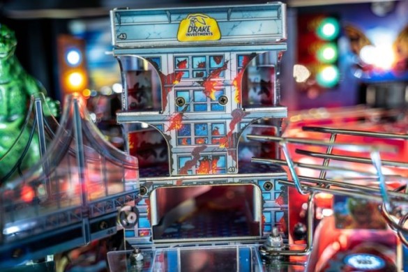 Flippers Stern Pinball Godzilla Premium 32