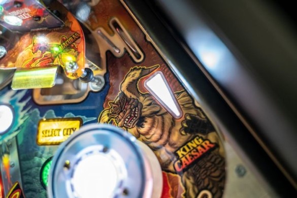 Flippers Stern Pinball Godzilla Premium 31