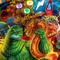 Vignette Flippers Stern Pinball Godzilla Premium 30