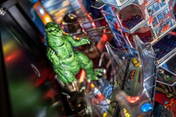 Flippers Stern Pinball Godzilla Premium 28
