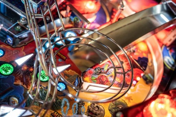 Flippers Stern Pinball Godzilla Premium 26