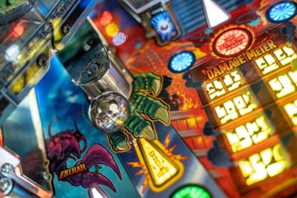 Flippers Stern Pinball Godzilla Premium 24