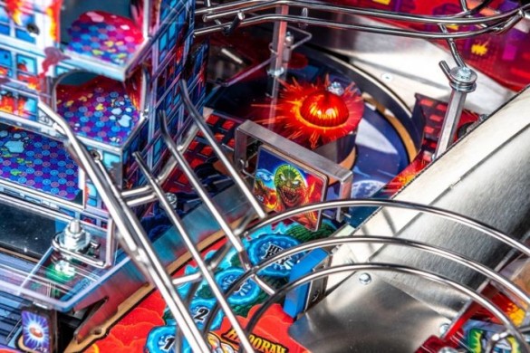 Flippers Stern Pinball Godzilla Premium 68