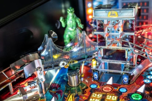 Flippers Stern Pinball Godzilla Premium 22