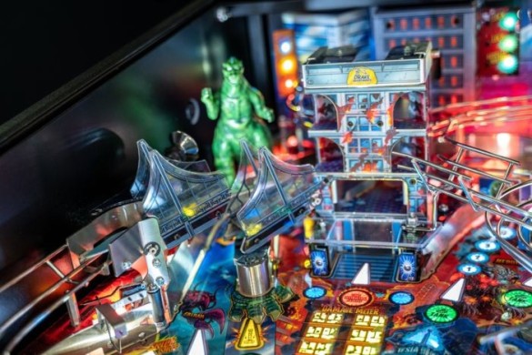 Flippers Stern Pinball Godzilla Premium 21