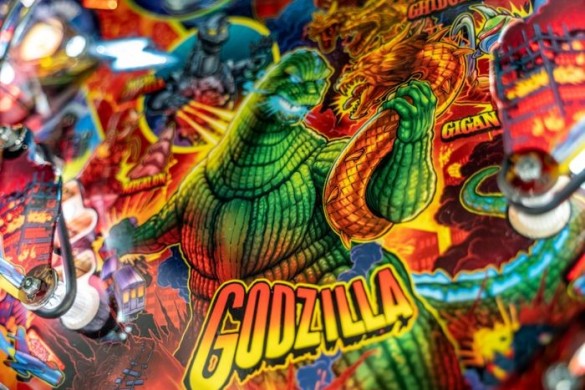 Flippers Stern Pinball Godzilla Premium 20