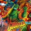 Vignette Flippers Stern Pinball Godzilla Premium 20