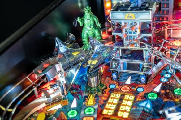 Flippers Stern Pinball Godzilla Premium 19