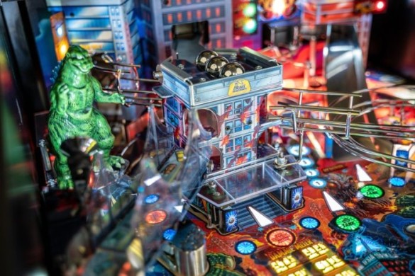 Flippers Stern Pinball Godzilla Premium 16