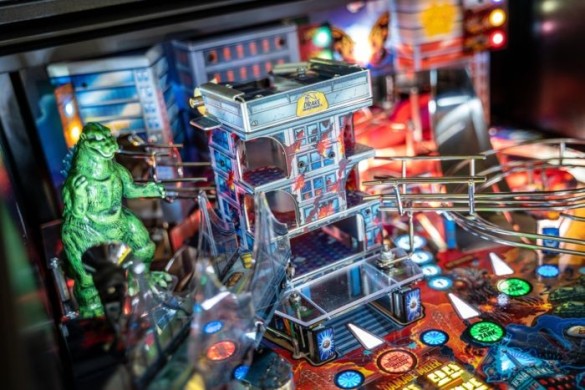 Flippers Stern Pinball Godzilla Premium 15