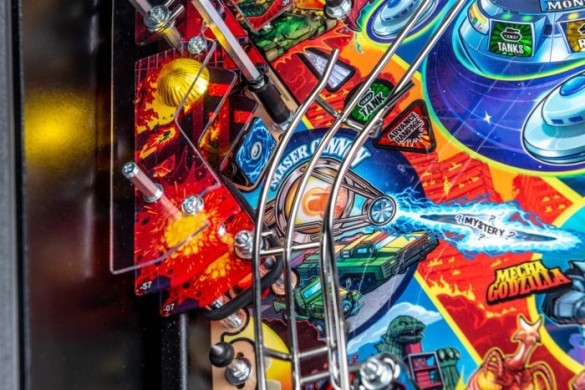 Flippers Stern Pinball Godzilla Premium 67
