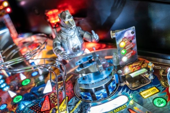 Flippers Stern Pinball Godzilla Premium 13