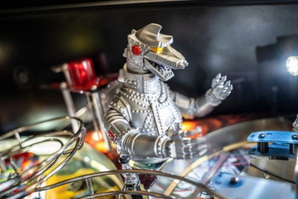 Flippers Stern Pinball Godzilla Premium 12